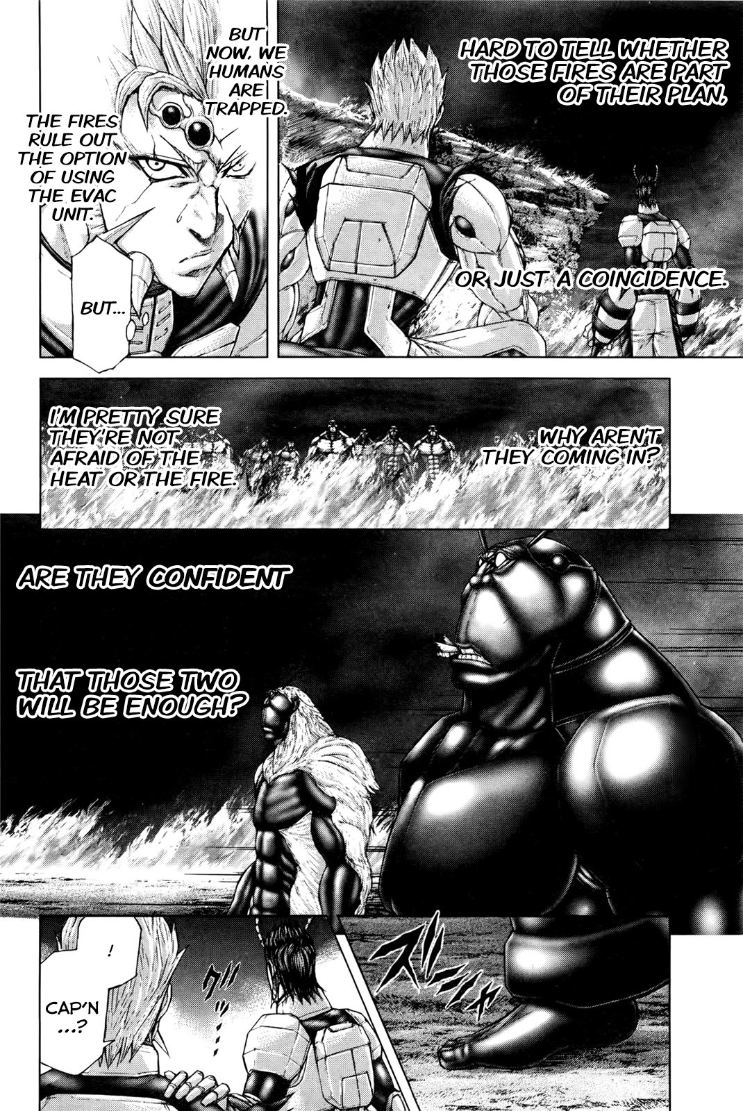 Terra Formars, Chapter 38 image 04
